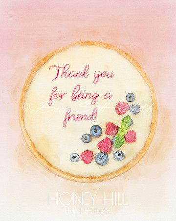 Friend Cheesecake