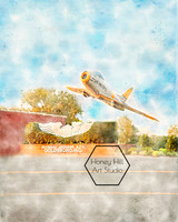 8x10 downtown plane WEB