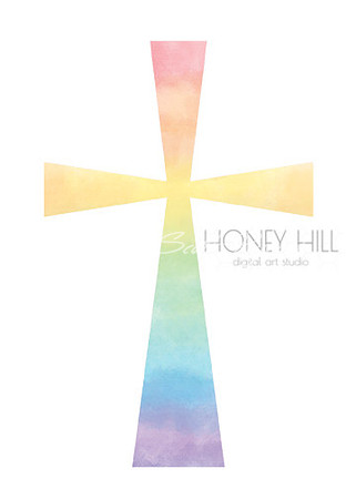Rainbow Cross