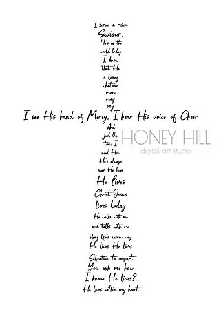 He Lives Cross