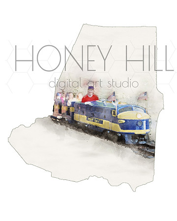 Kiwanis Train Herman Park
