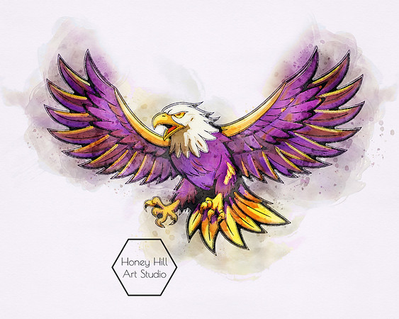 Rosewood purple eagle WEB