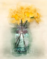 Daffodil Jar