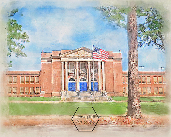 Goldsboro HS (no hedge)