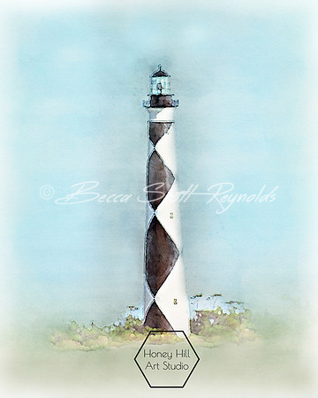 Cape Lookout Lighthouse