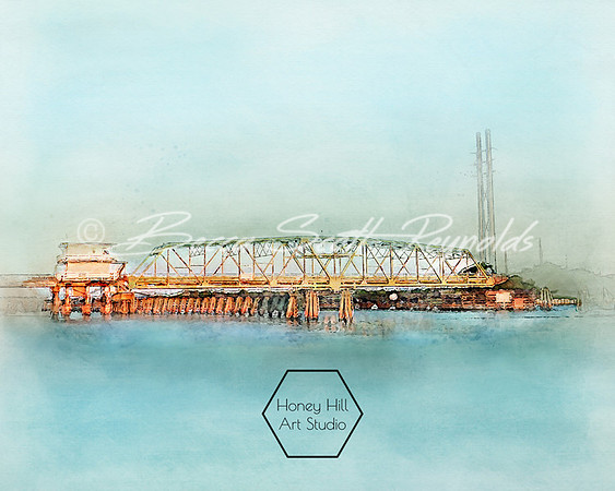 Surf City Swing Bridge