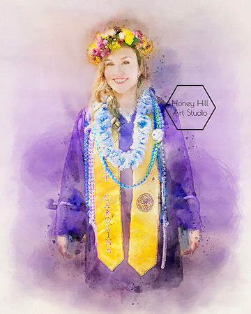 Art Portraits by Honey Hill Art Studio