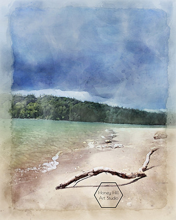 Homes & Places by Honey Hill Art Studio