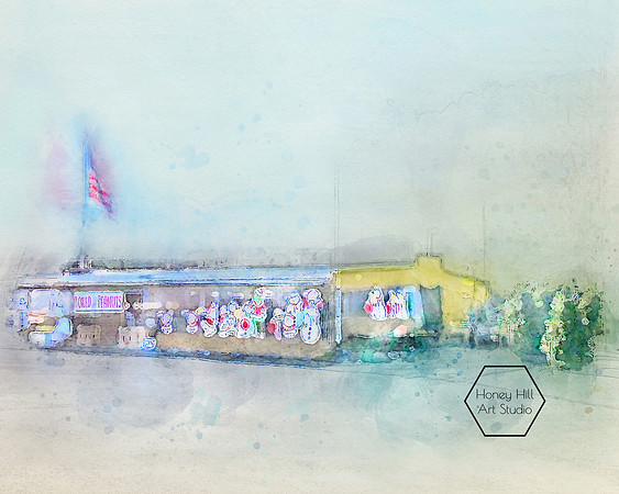 Homes & Places by Honey Hill Art Studio