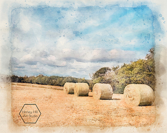 Homes & Places by Honey Hill Art Studio