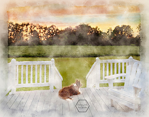 Homes & Places by Honey Hill Art Studio