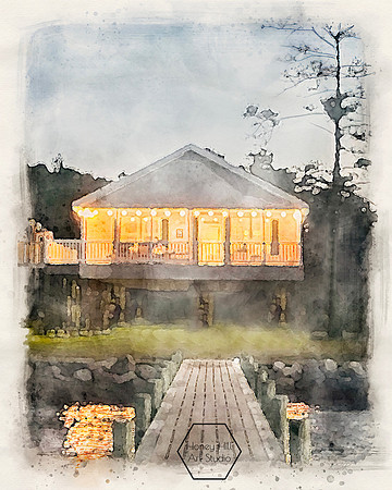 Homes & Places by Honey Hill Art Studio
