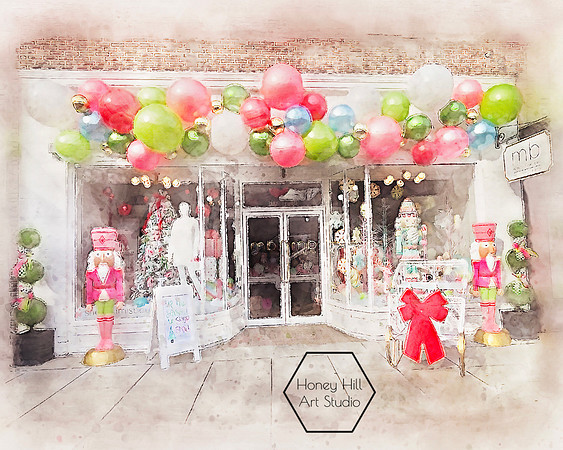 Homes & Places by Honey Hill Art Studio