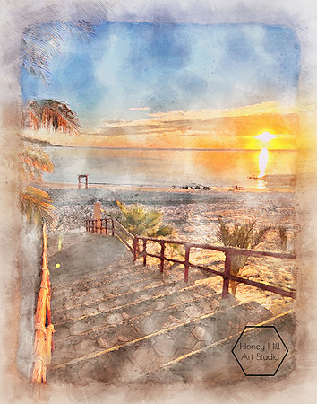 Homes & Places by Honey Hill Art Studio