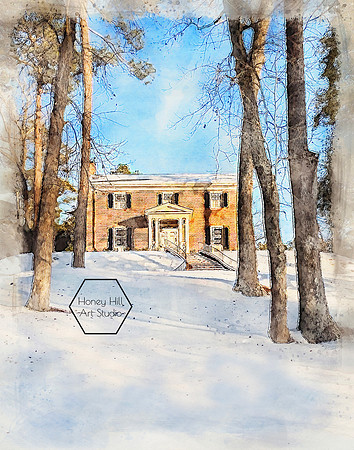 Homes & Places by Honey Hill Art Studio