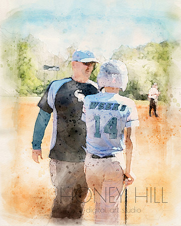 Sports portraits