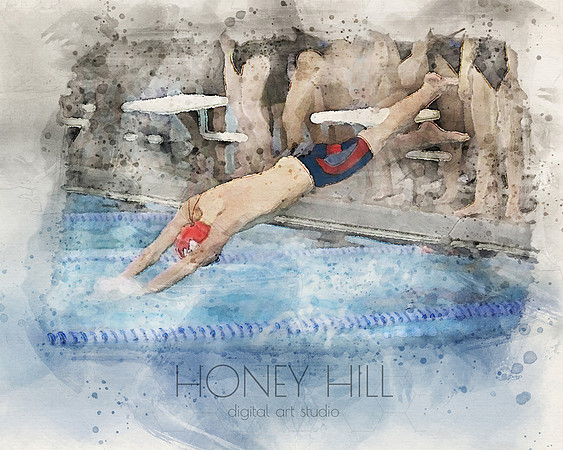 Sports portraits