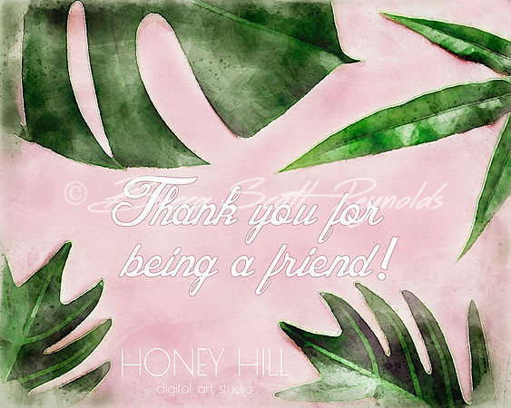 Friend Palm Leaves
