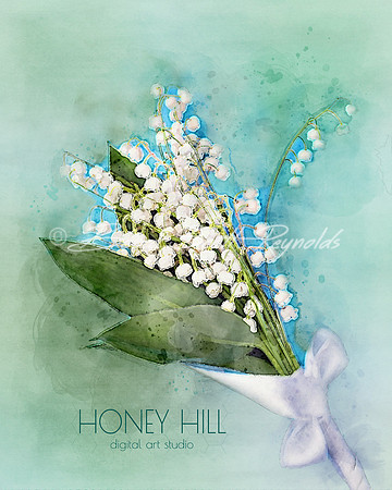 Lily of the Valley May Birth Month Flower