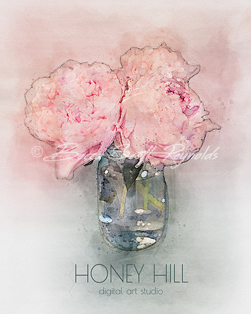Pink Peony