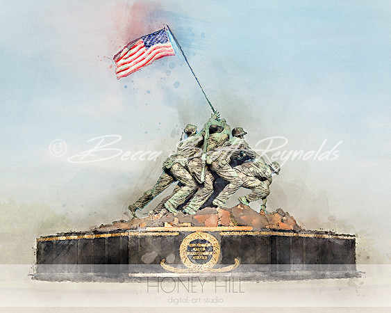Iwo Jima Memorial