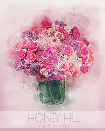 Rose June Birth Month Flower
