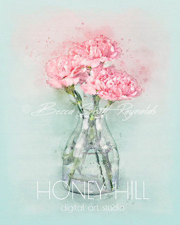 Carnation January Birth Month Flower