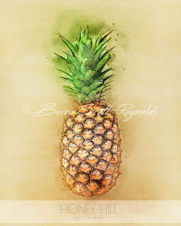 Stand Tall Like a Pineapple